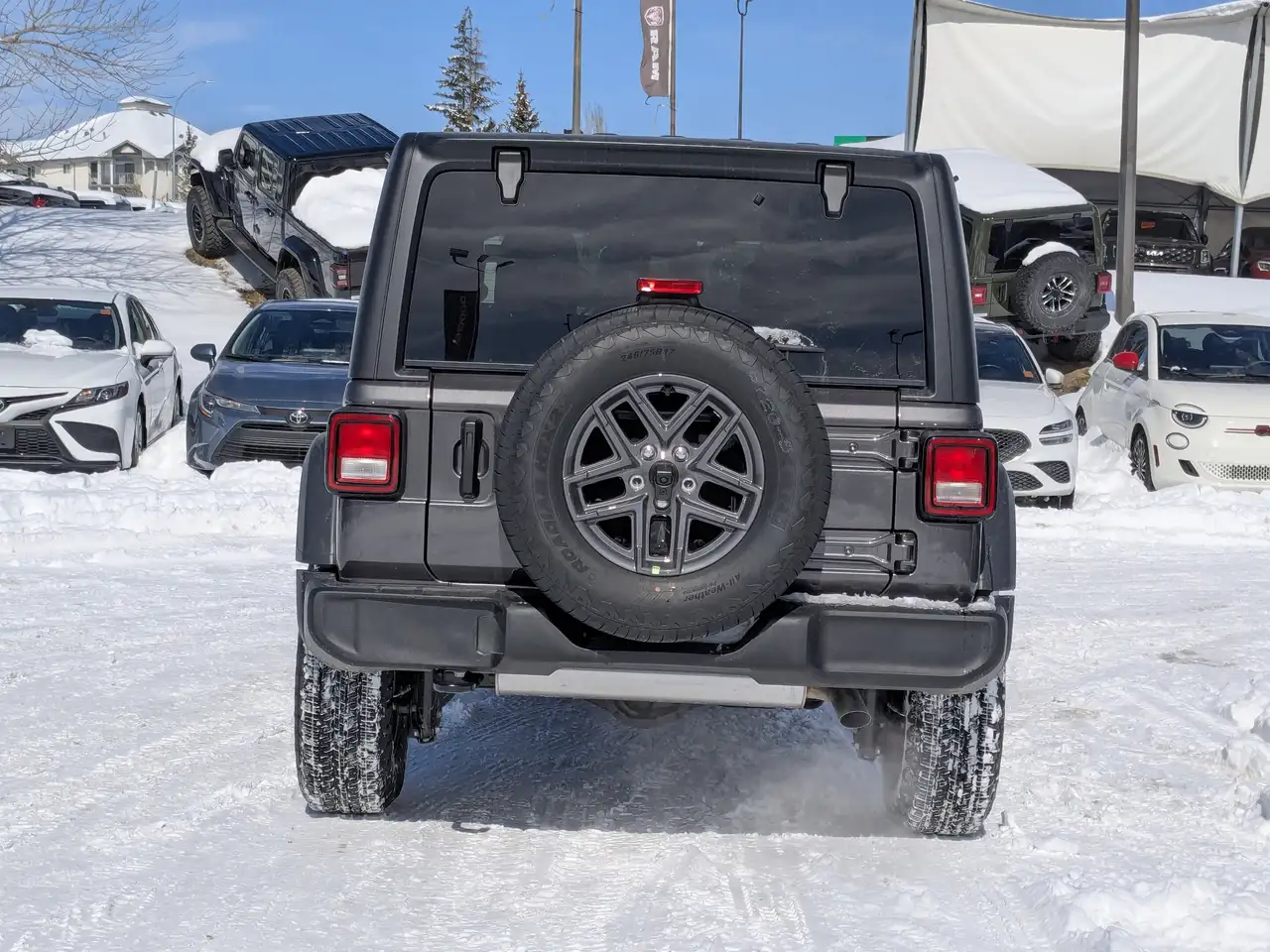 Jeep Wrangler fotografie Jeep Wrangler