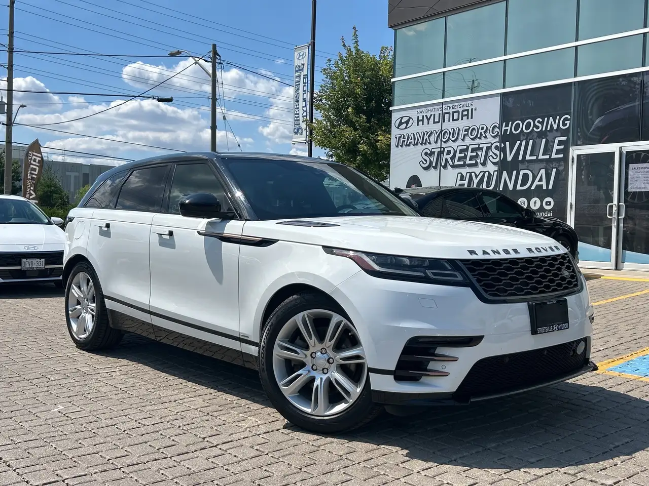 2020 Land Rover Range Rover Velar