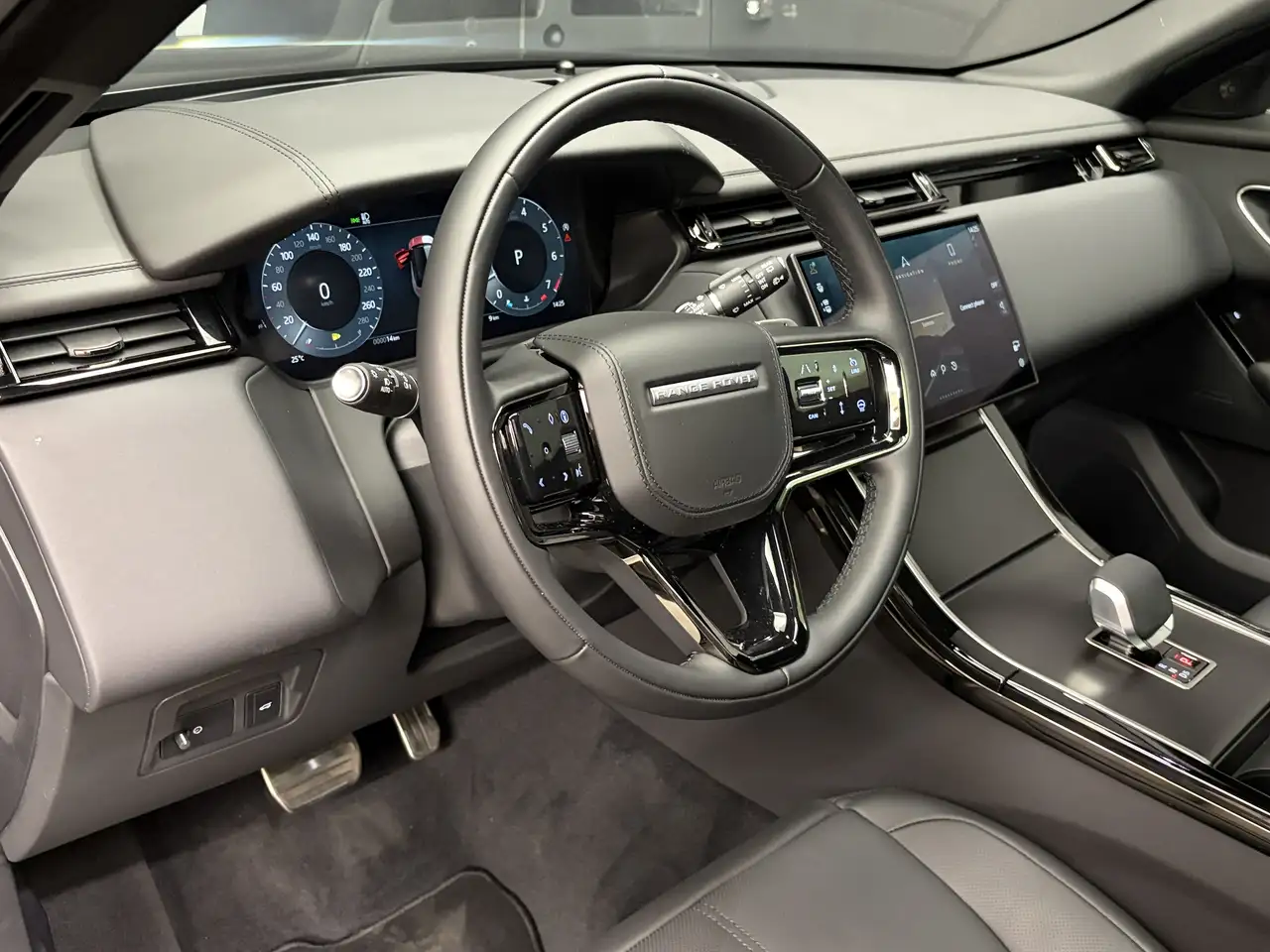 Land Rover Range Rover Velar fotografie Land Rover Range Rover Velar