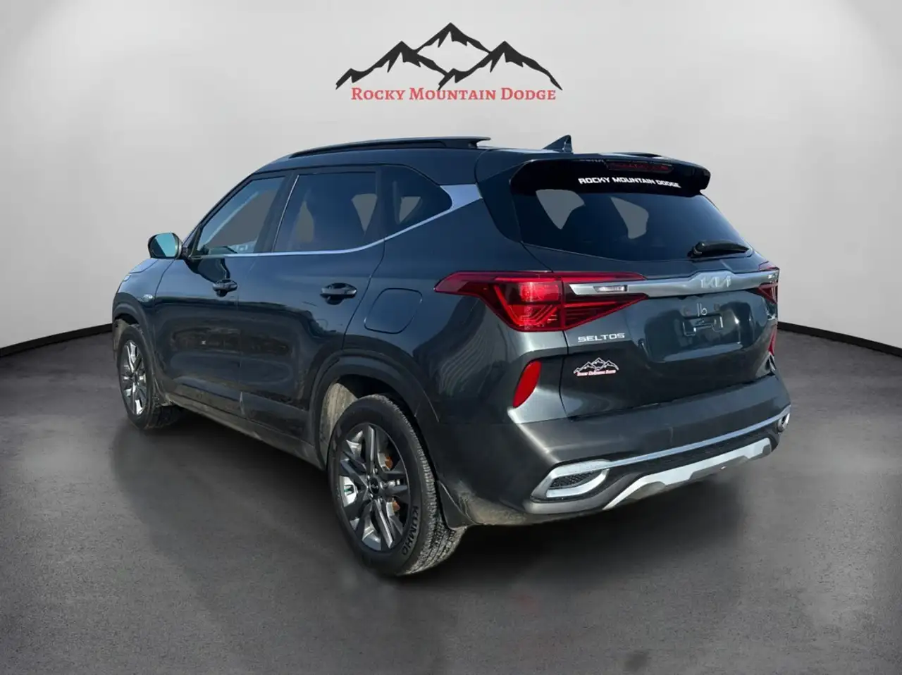 Kia Seltos fotografie Kia Seltos