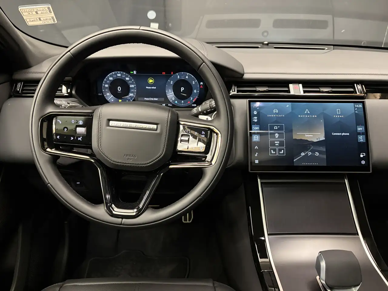 Land Rover Range Rover Velar fotografie Land Rover Range Rover Velar