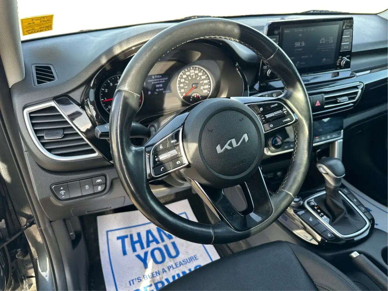 Kia Seltos fotografie Kia Seltos