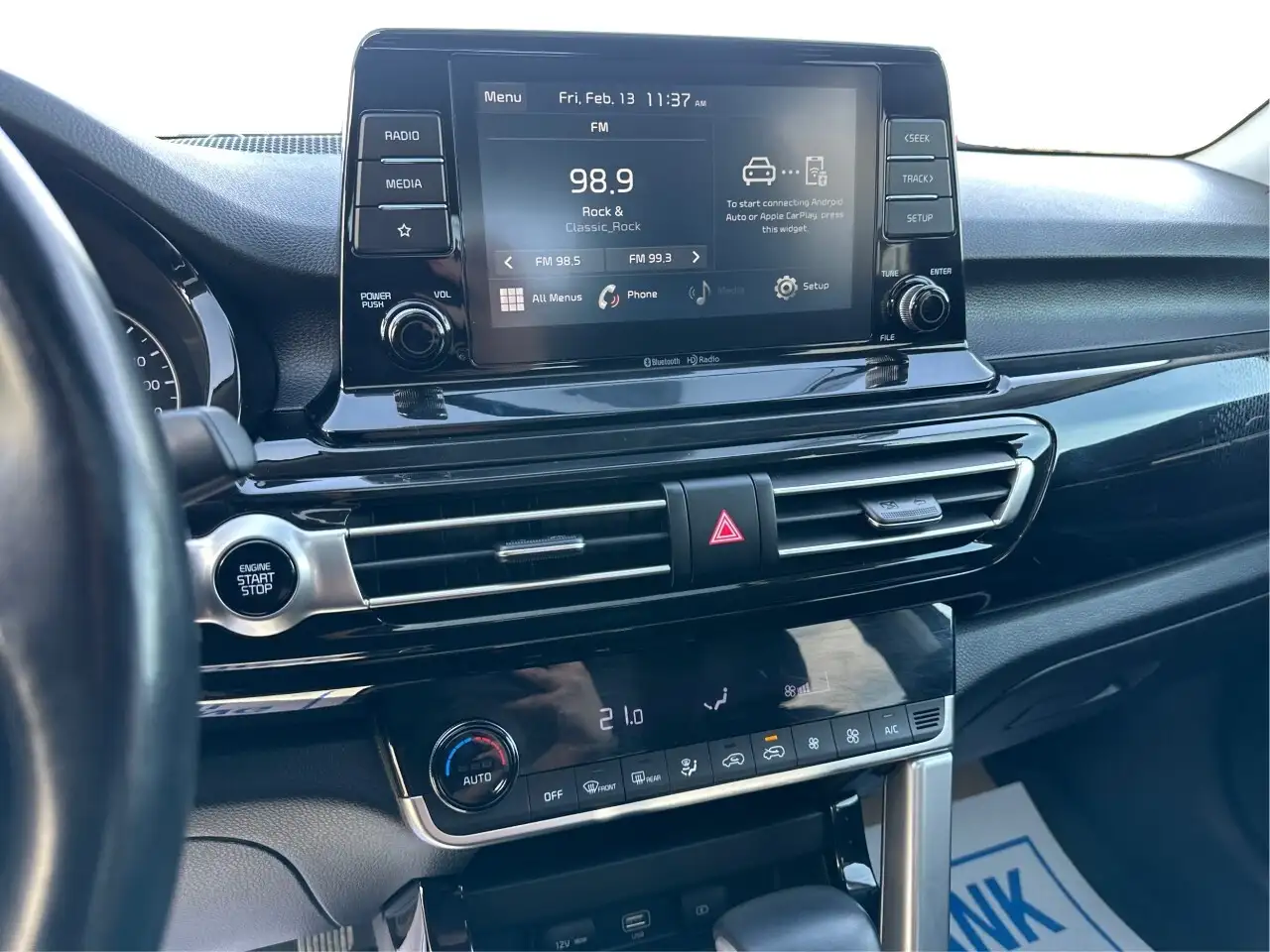 Kia Seltos fotografie Kia Seltos