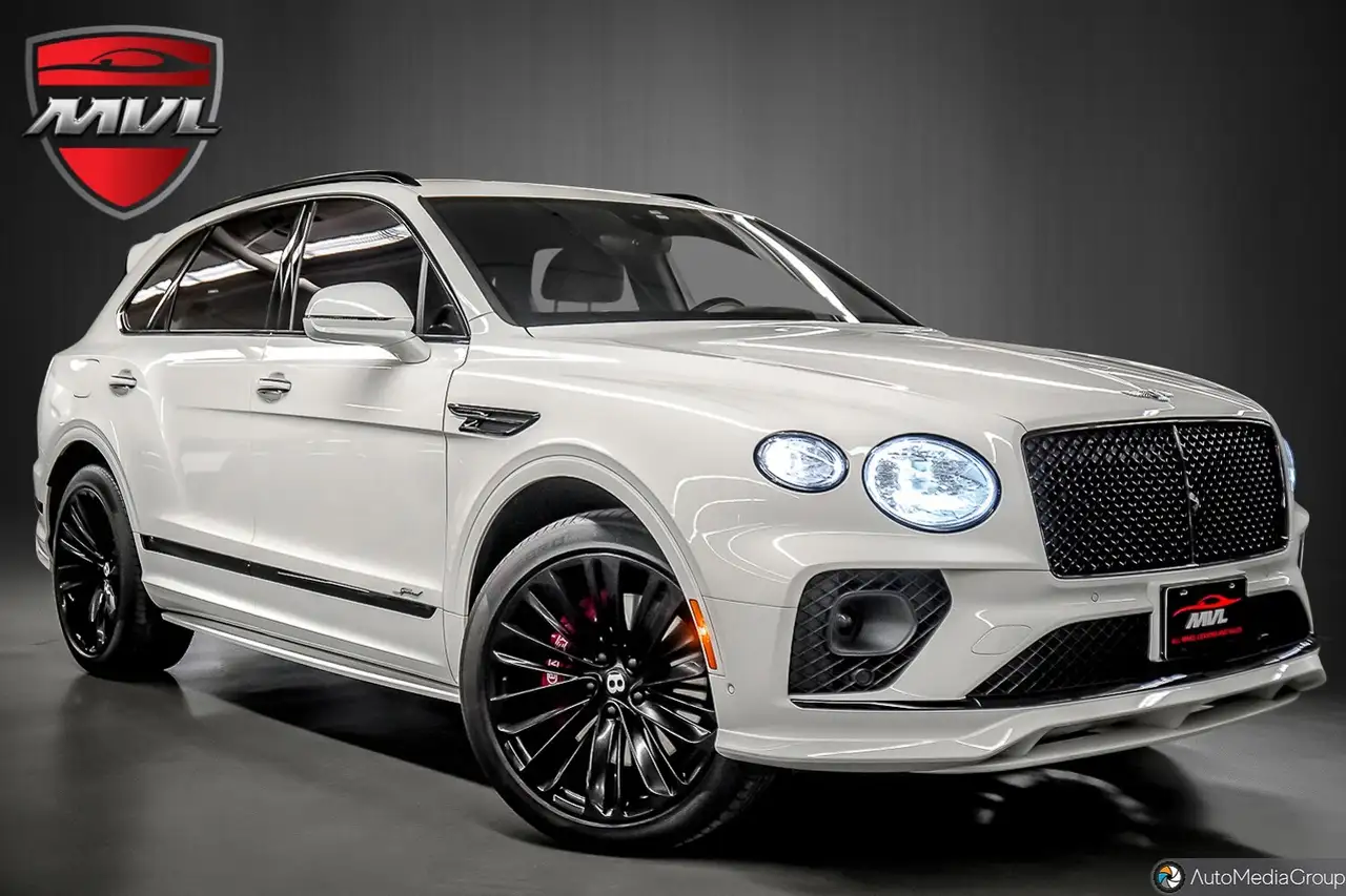 Bentley Bentayga fotografie Bentley Bentayga