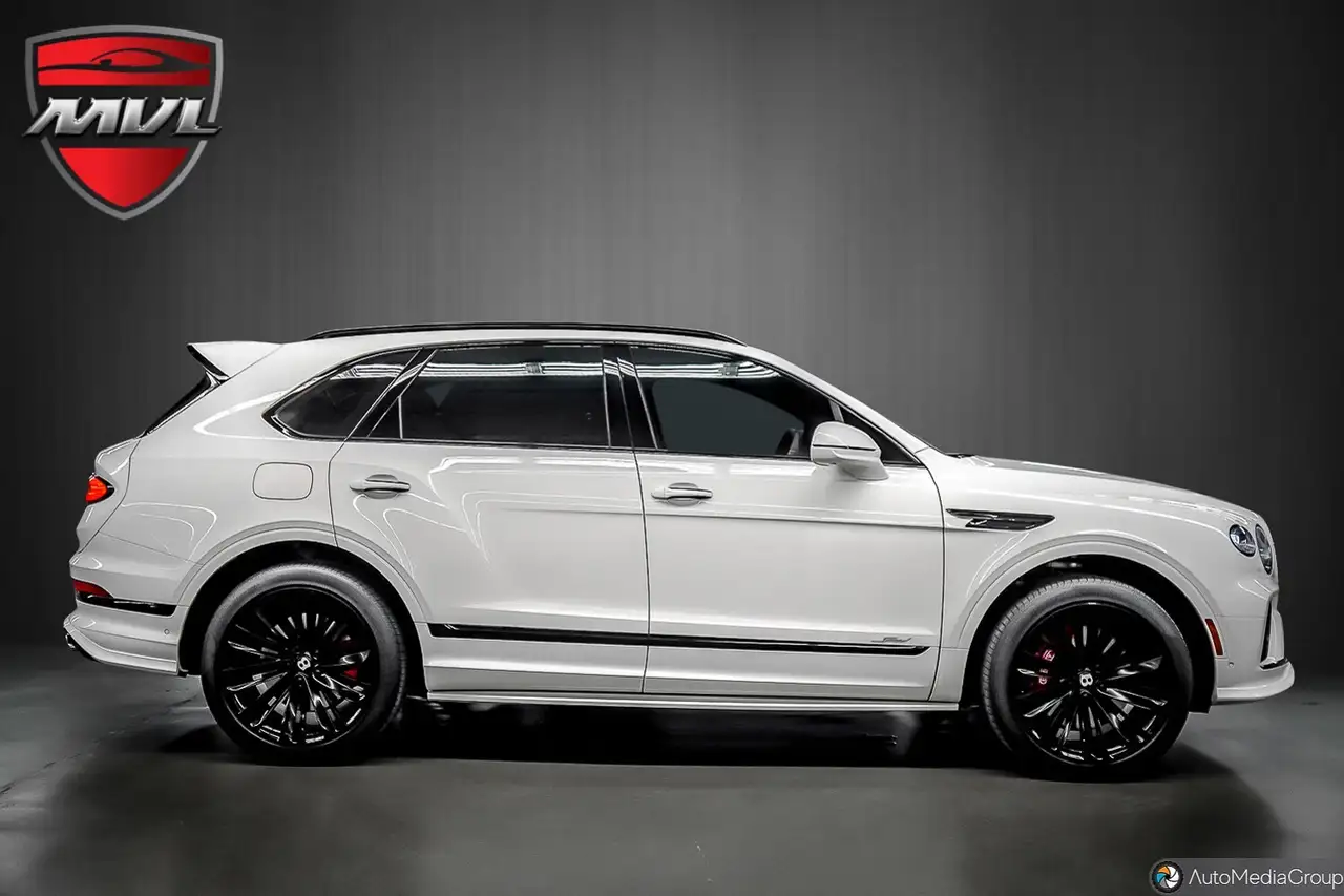 Bentley Bentayga fotografie Bentley Bentayga
