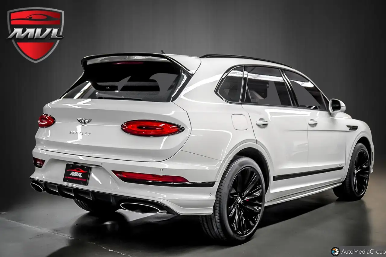 Bentley Bentayga fotografie Bentley Bentayga
