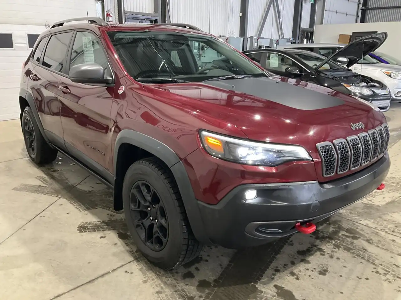 Jeep Cherokee снимка Jeep Cherokee