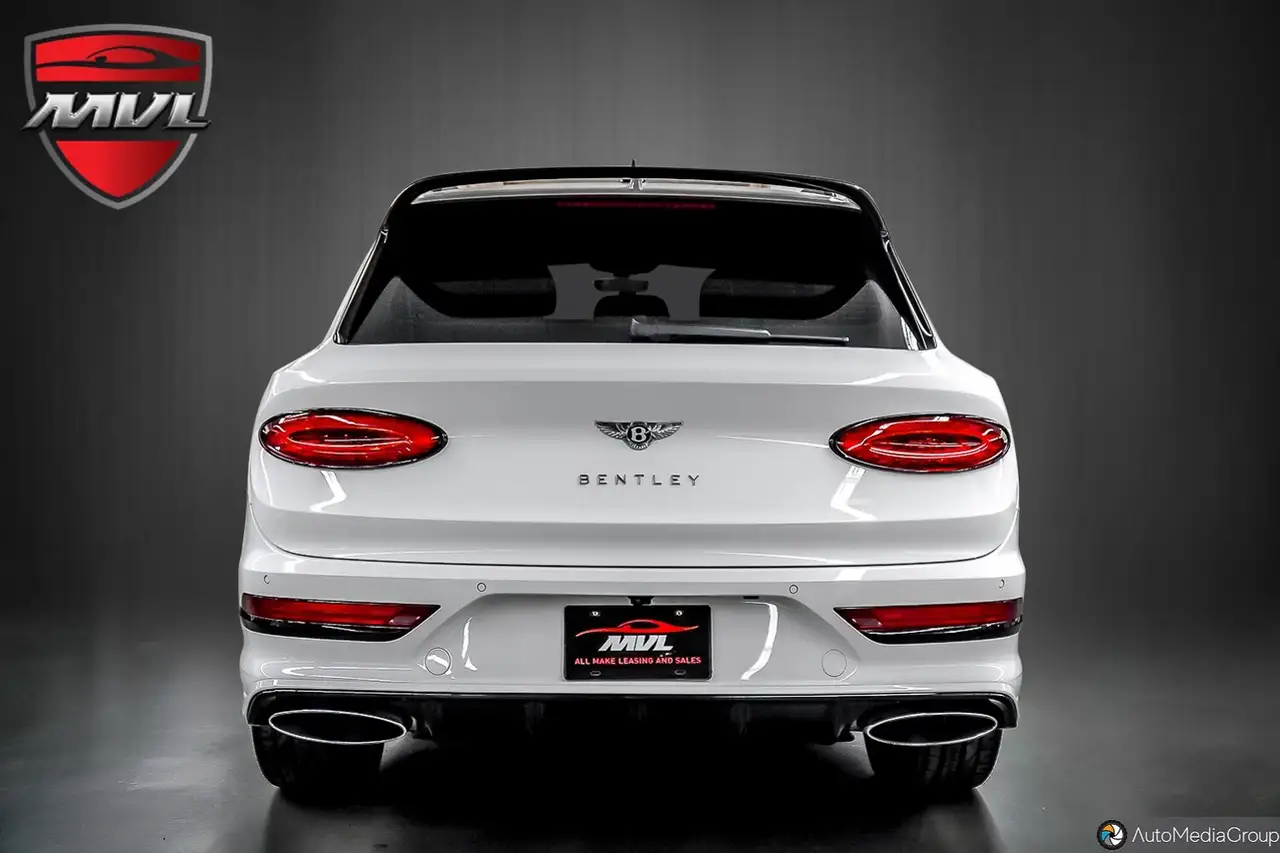 Bentley Bentayga fotografie Bentley Bentayga