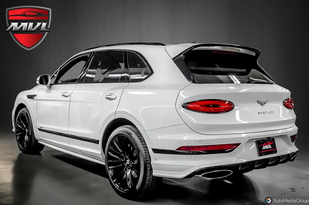 Bentley Bentayga fotografie Bentley Bentayga