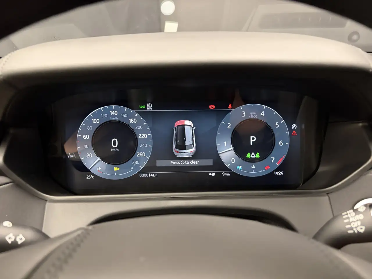 Land Rover Range Rover Velar fotografie Land Rover Range Rover Velar