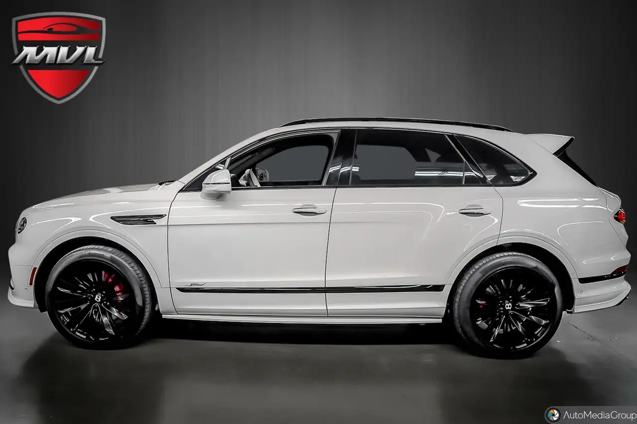 Bentley Bentayga fotografie Bentley Bentayga