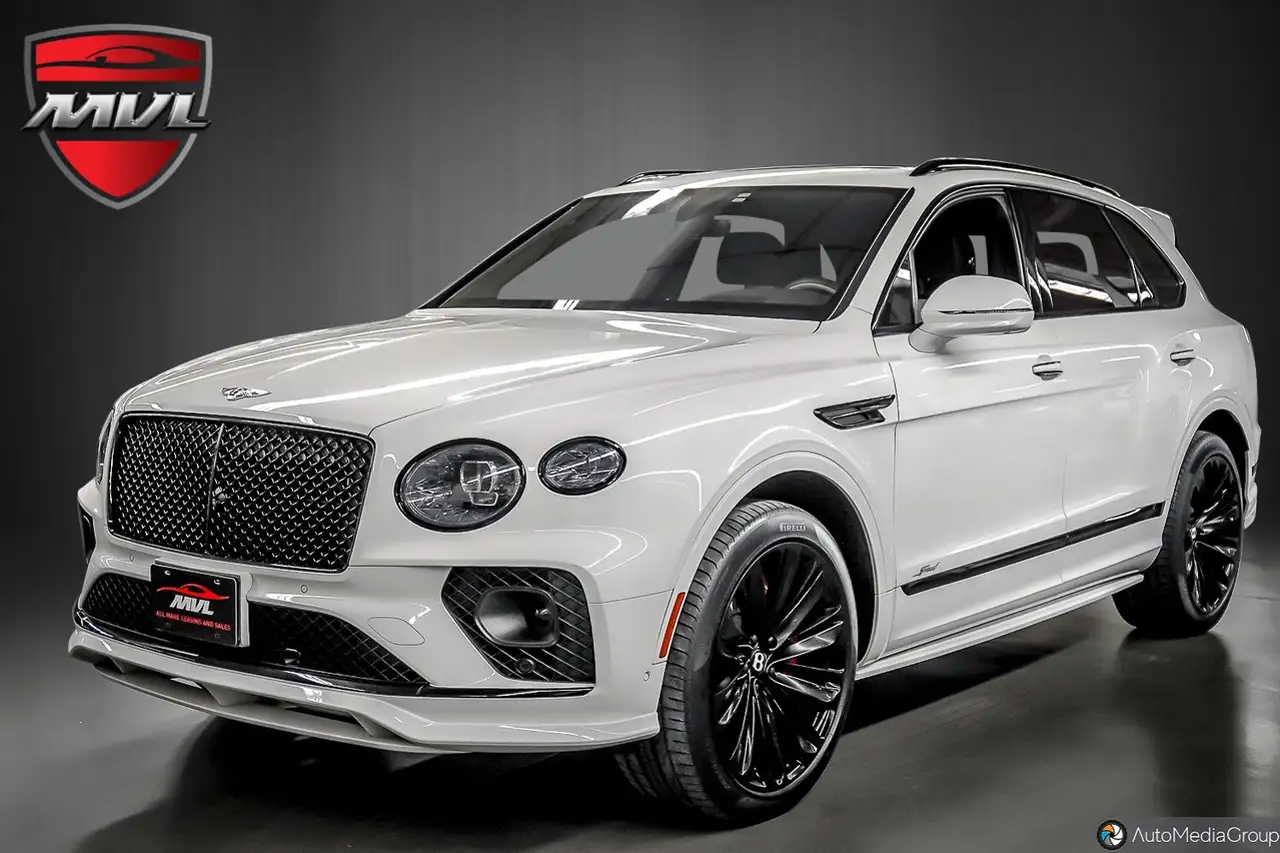 Bentley Bentayga fotografie Bentley Bentayga