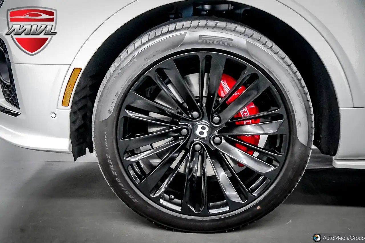 Bentley Bentayga fotografie Bentley Bentayga