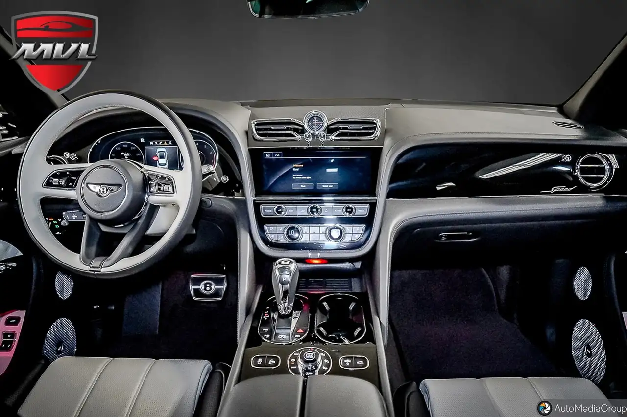 Bentley Bentayga fotografie Bentley Bentayga