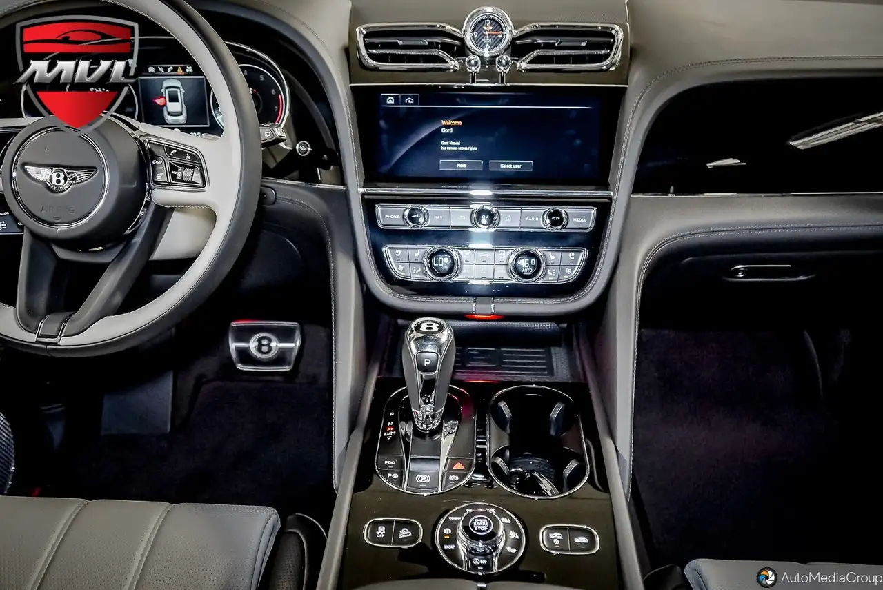 Bentley Bentayga fotografie Bentley Bentayga