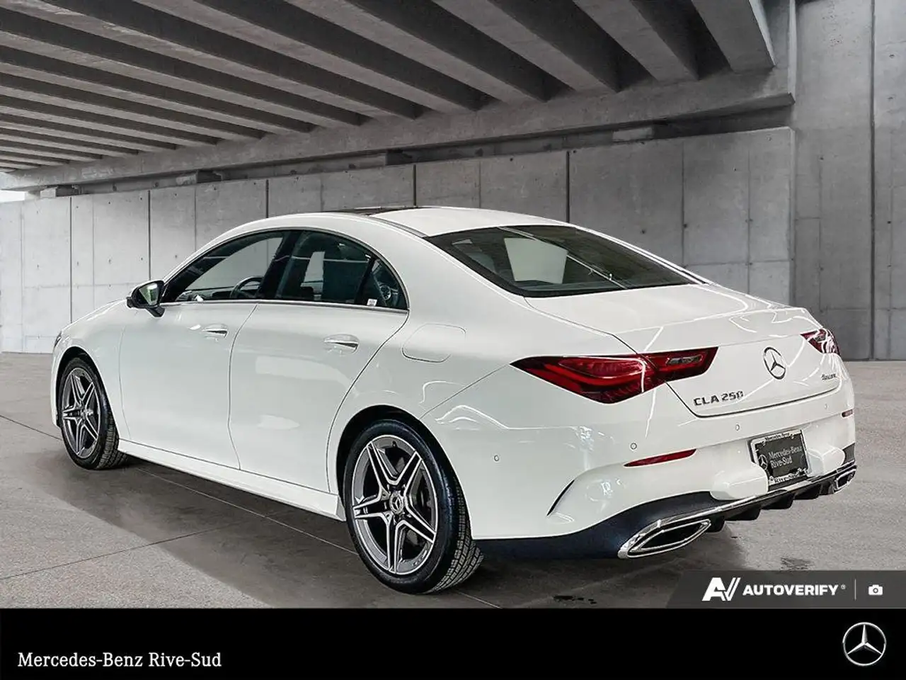 Mercedes-Benz CLA fotografie Mercedes-Benz CLA