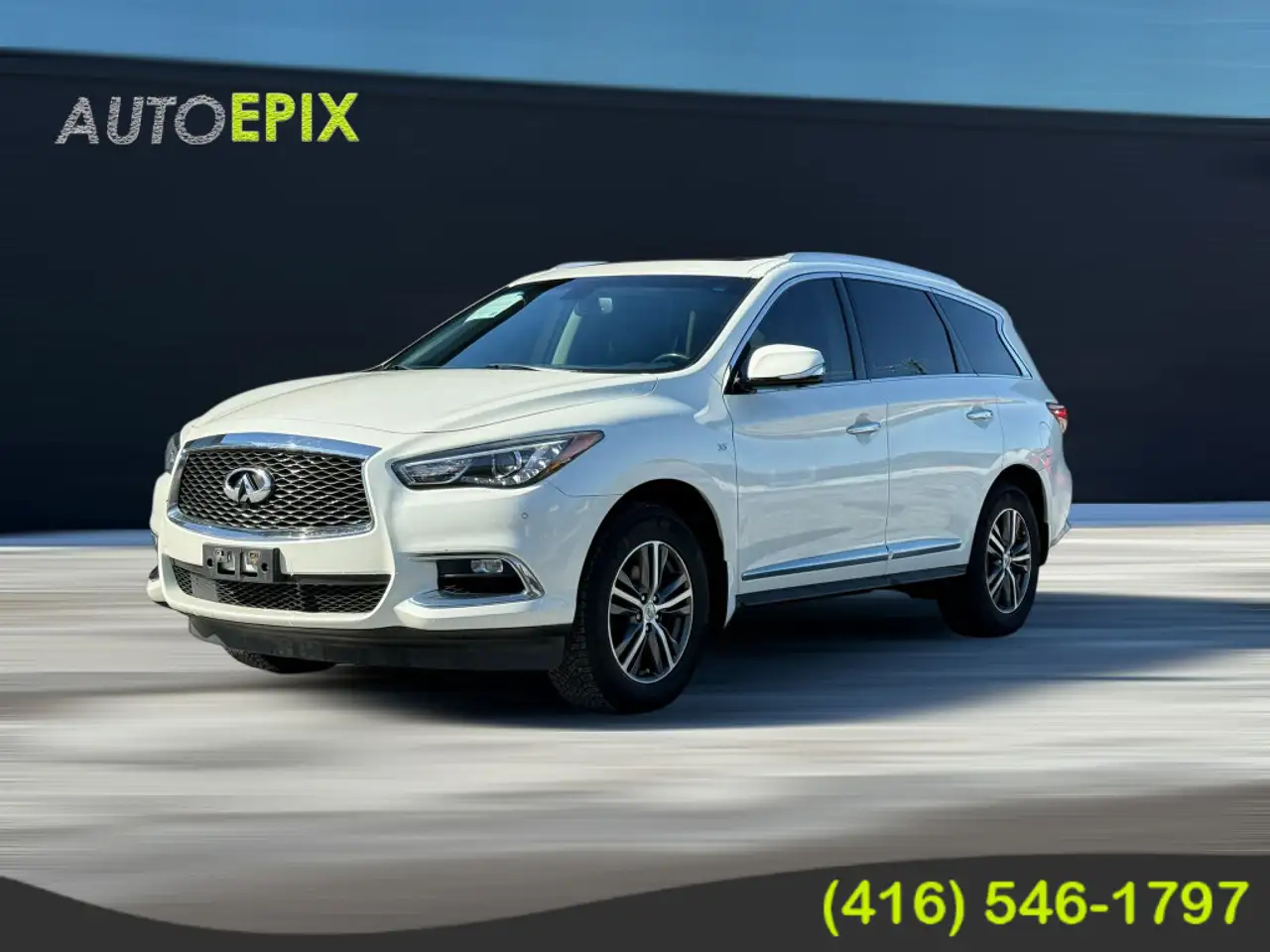 Infiniti QX60 снимка Infiniti QX60