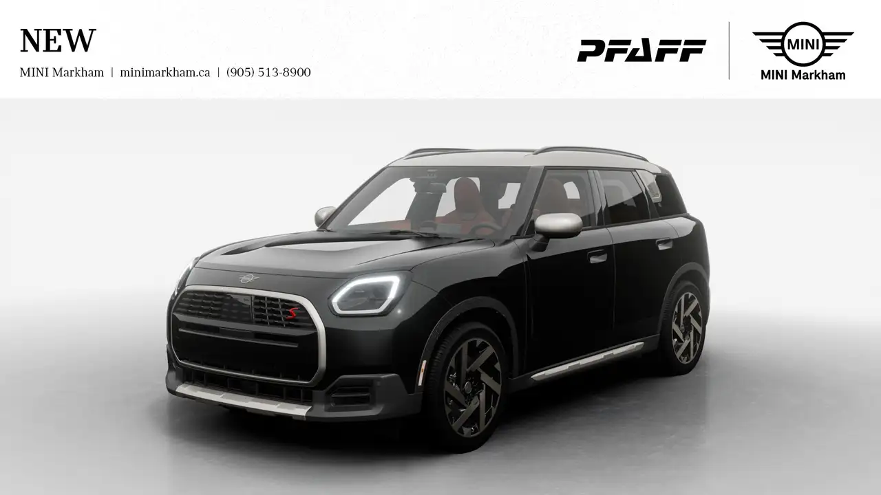MINI Countryman fotografie MINI Countryman