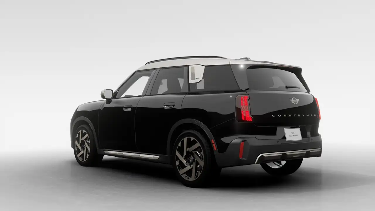 MINI Countryman fotografie MINI Countryman