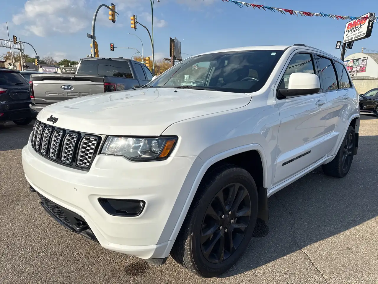 Jeep Grand Cherokee fotografie Jeep Grand Cherokee