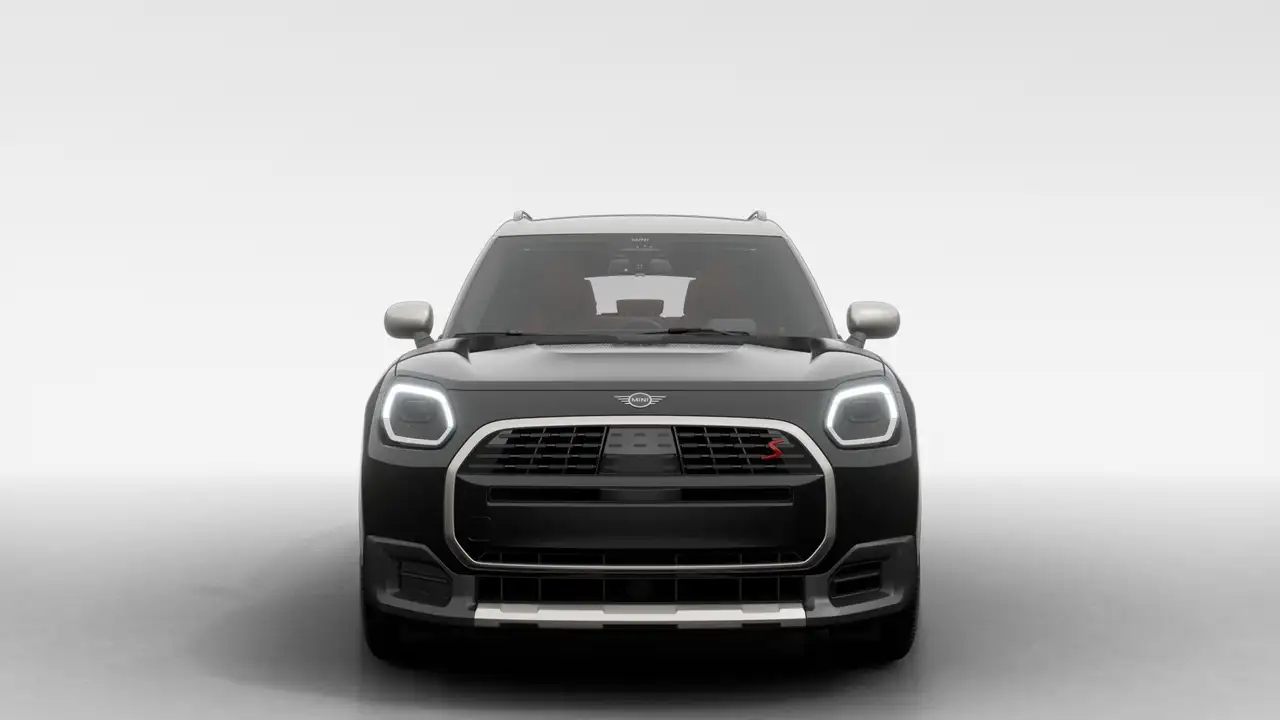 MINI Countryman fotografie MINI Countryman