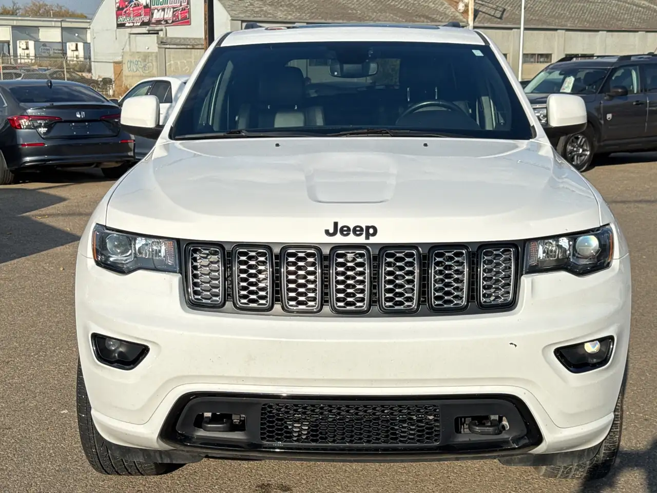 Jeep Grand Cherokee fotografie Jeep Grand Cherokee