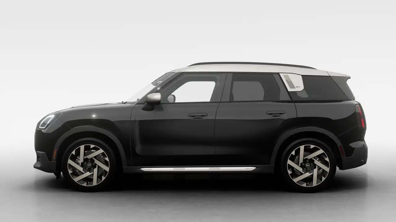 MINI Countryman fotografie MINI Countryman
