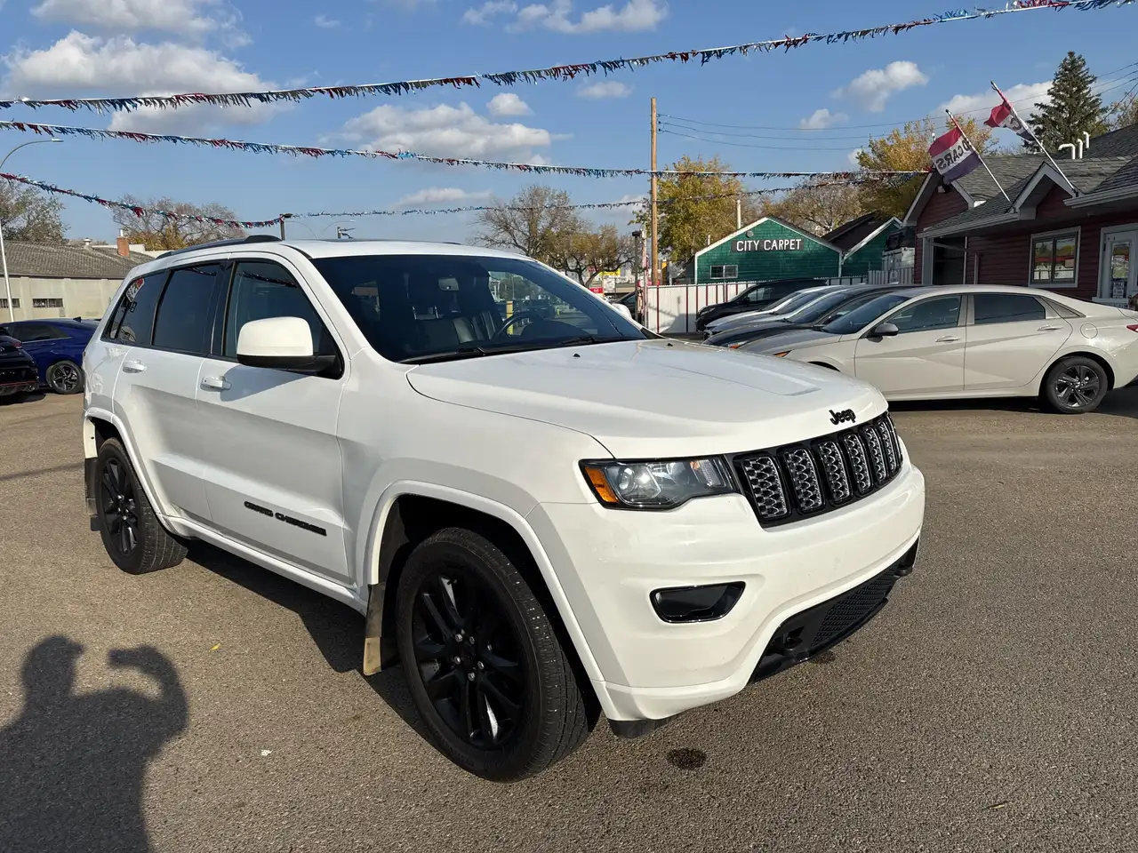 Jeep Grand Cherokee fotografie Jeep Grand Cherokee