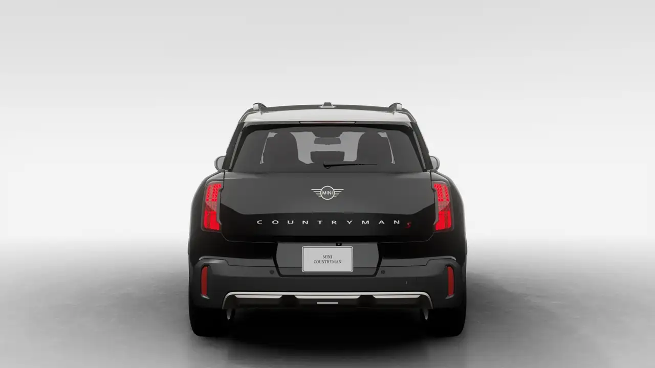 MINI Countryman fotografie MINI Countryman