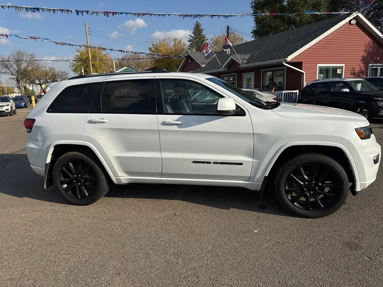 Jeep Grand Cherokee fotografie Jeep Grand Cherokee