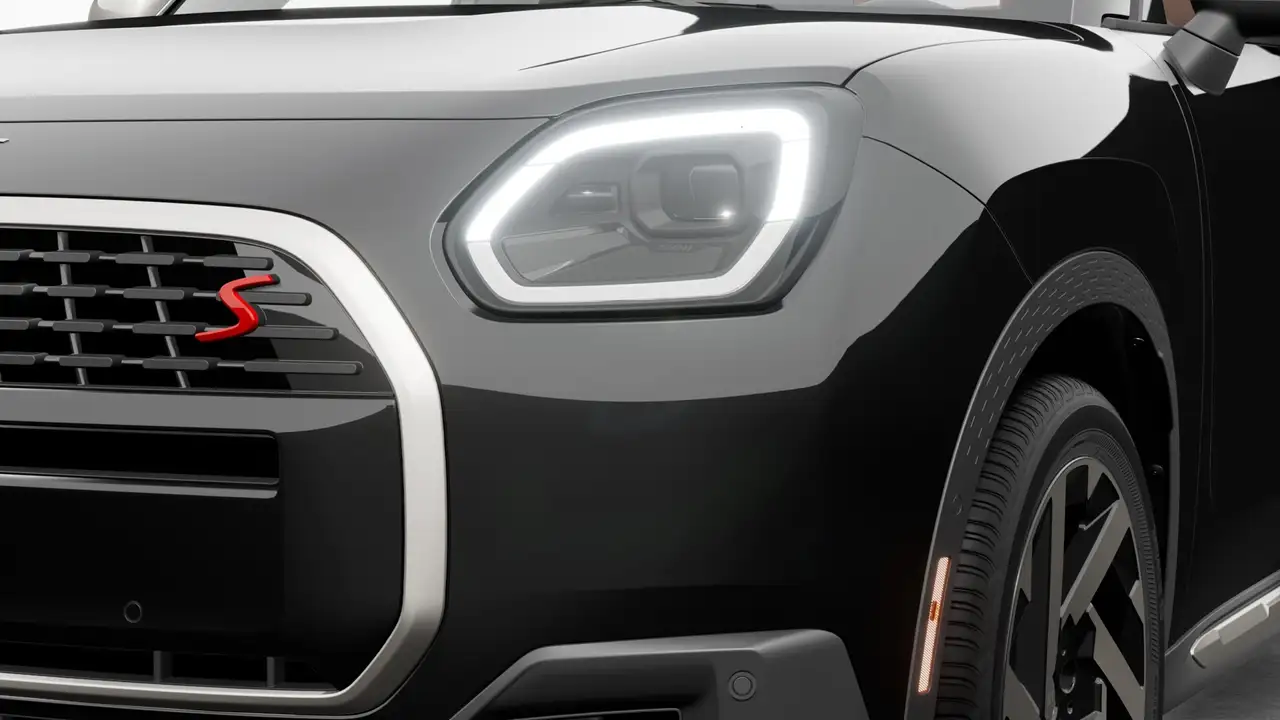 MINI Countryman fotografie MINI Countryman