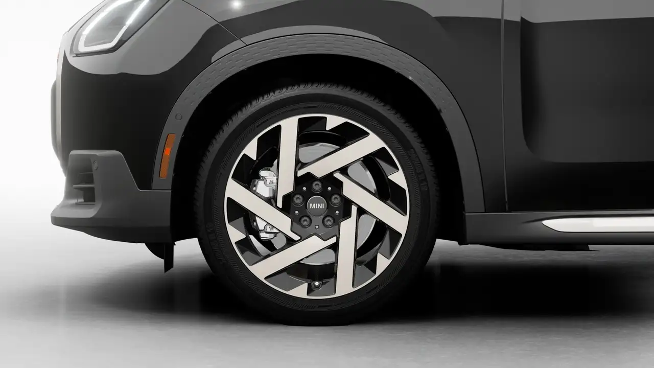 MINI Countryman fotografie MINI Countryman