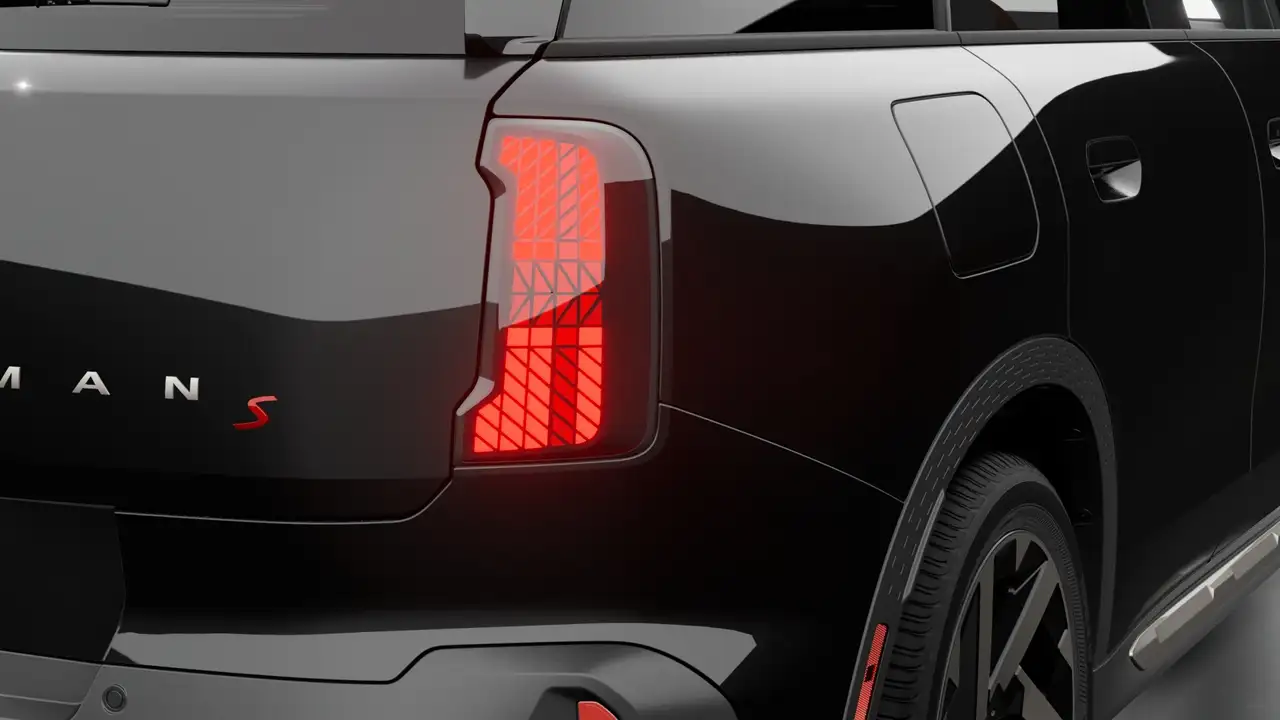 MINI Countryman fotografie MINI Countryman