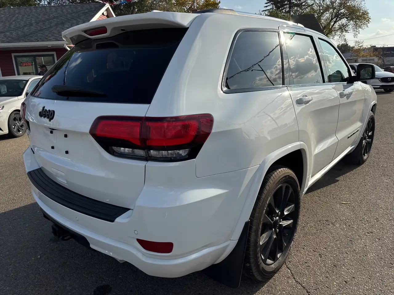 Jeep Grand Cherokee fotografie Jeep Grand Cherokee