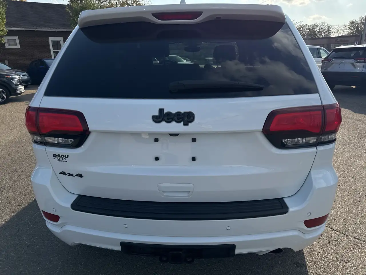 Jeep Grand Cherokee fotografie Jeep Grand Cherokee