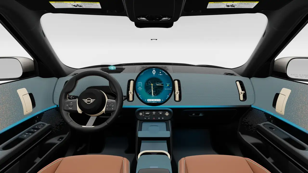MINI Countryman fotografie MINI Countryman
