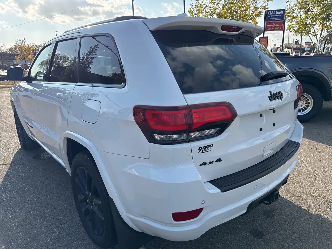 Jeep Grand Cherokee fotografie Jeep Grand Cherokee