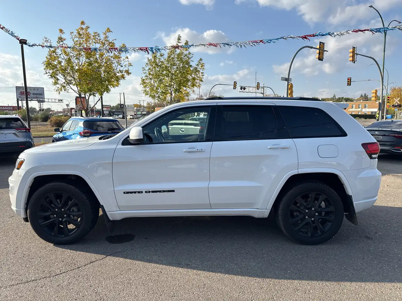 Jeep Grand Cherokee fotografie Jeep Grand Cherokee