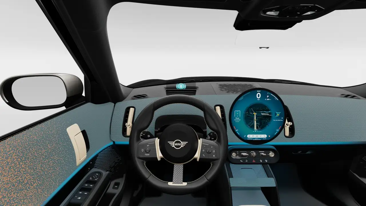 MINI Countryman fotografie MINI Countryman