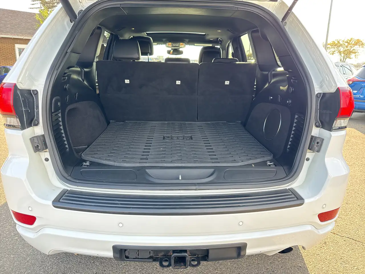 Jeep Grand Cherokee fotografie Jeep Grand Cherokee