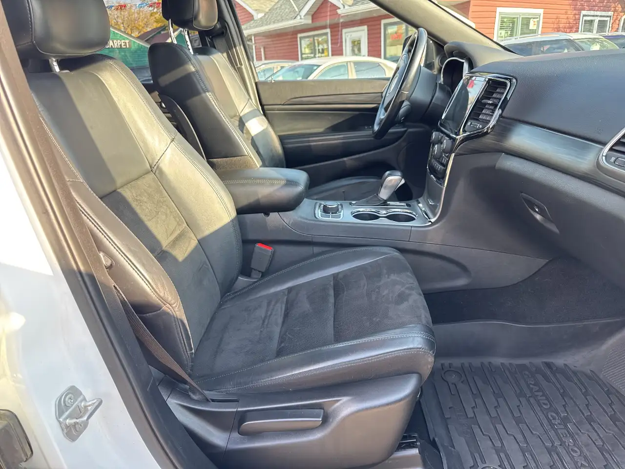 Jeep Grand Cherokee fotografie Jeep Grand Cherokee