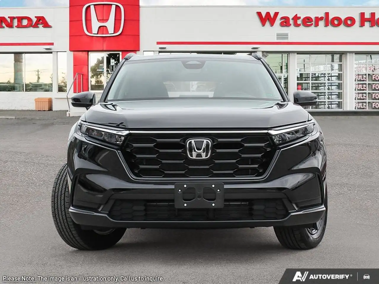 Honda CR-V снимка Honda CR-V