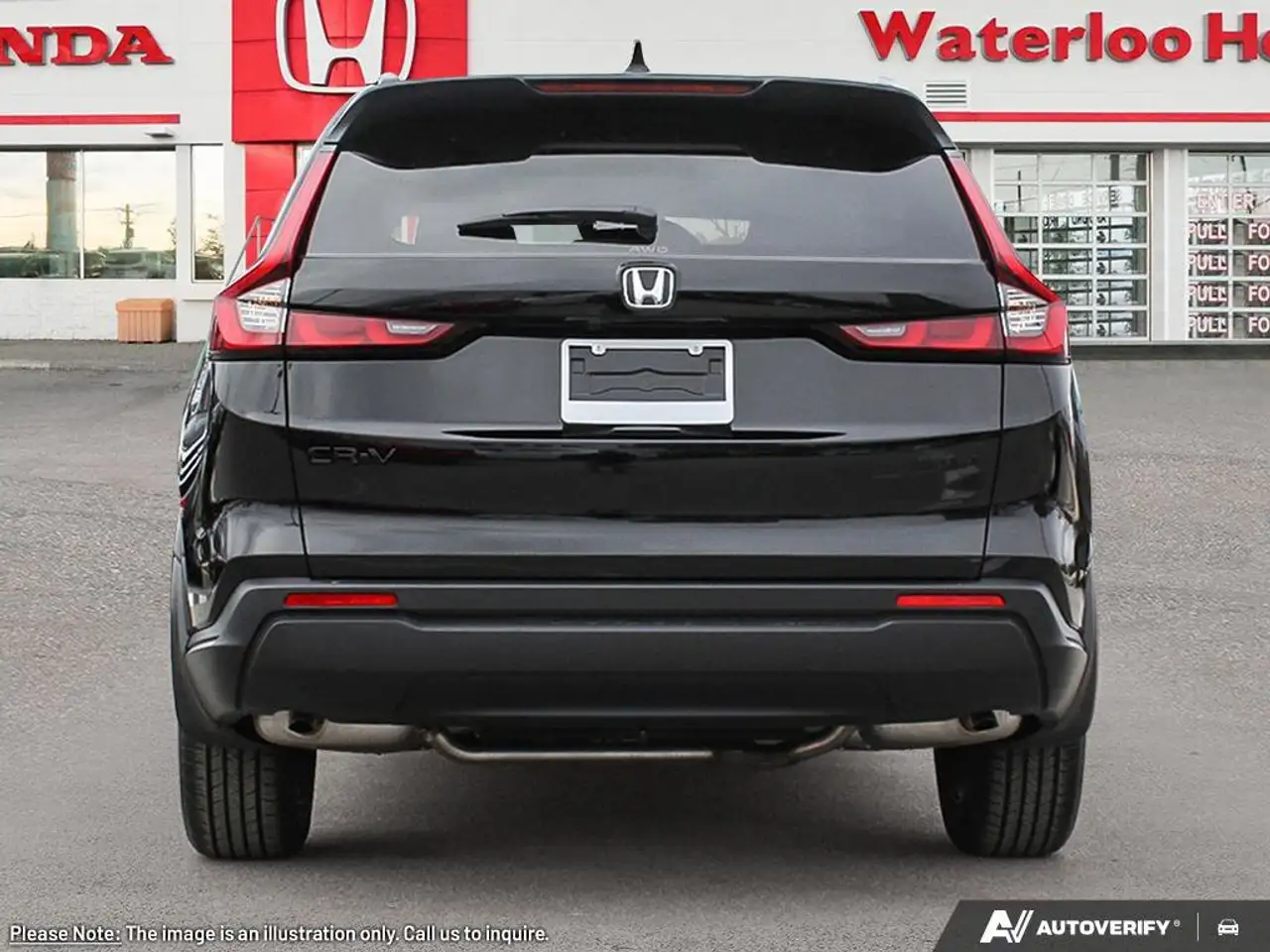 Honda CR-V снимка Honda CR-V
