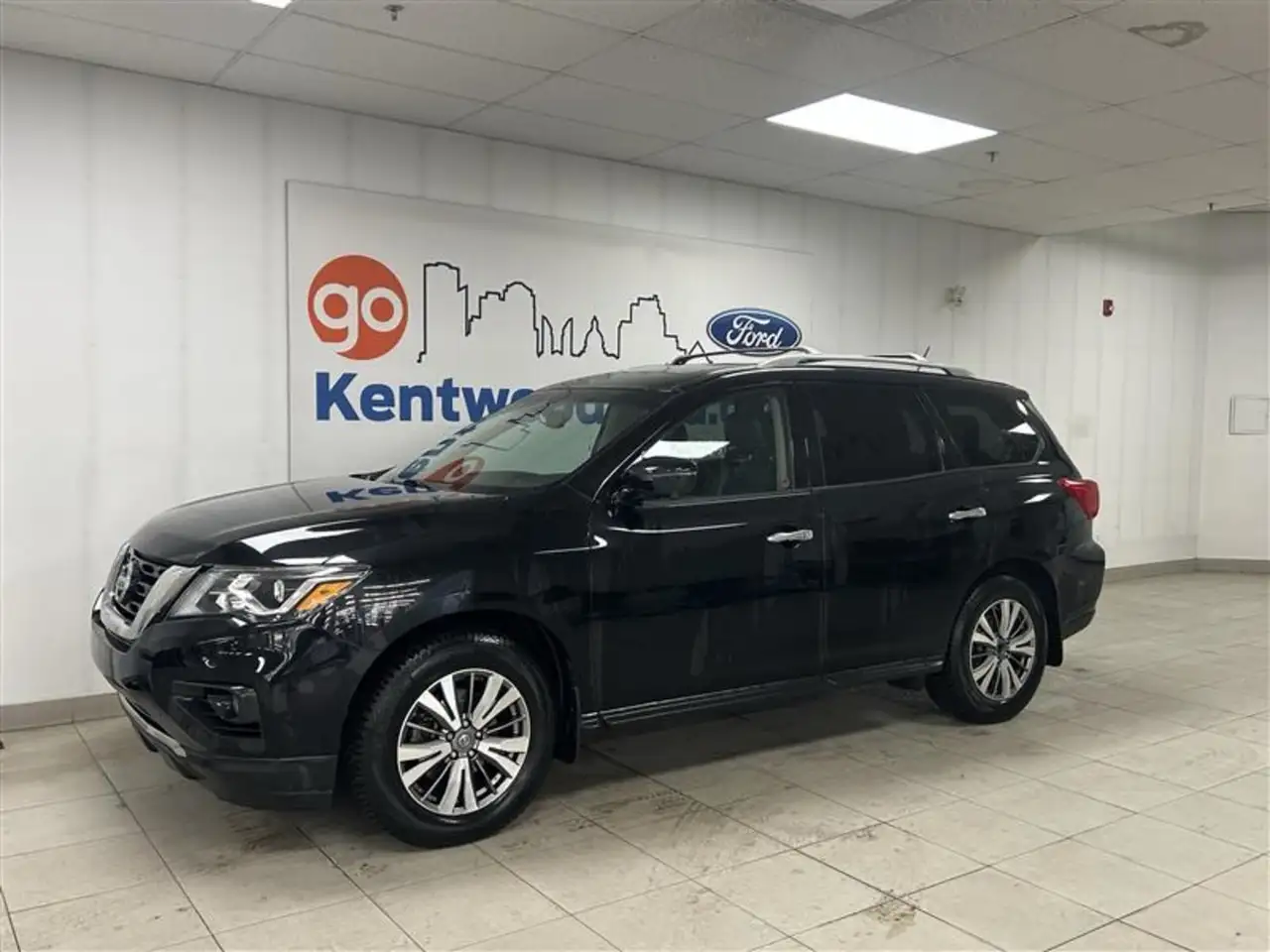 2018 Nissan Pathfinder
