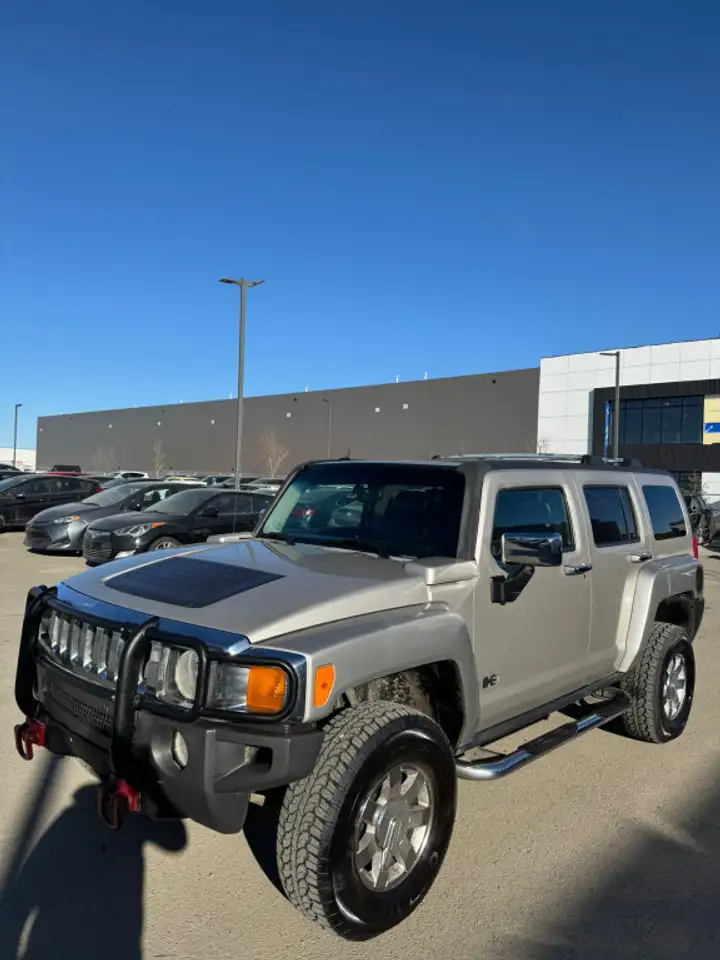 HUMMER H3 fotografie HUMMER H3