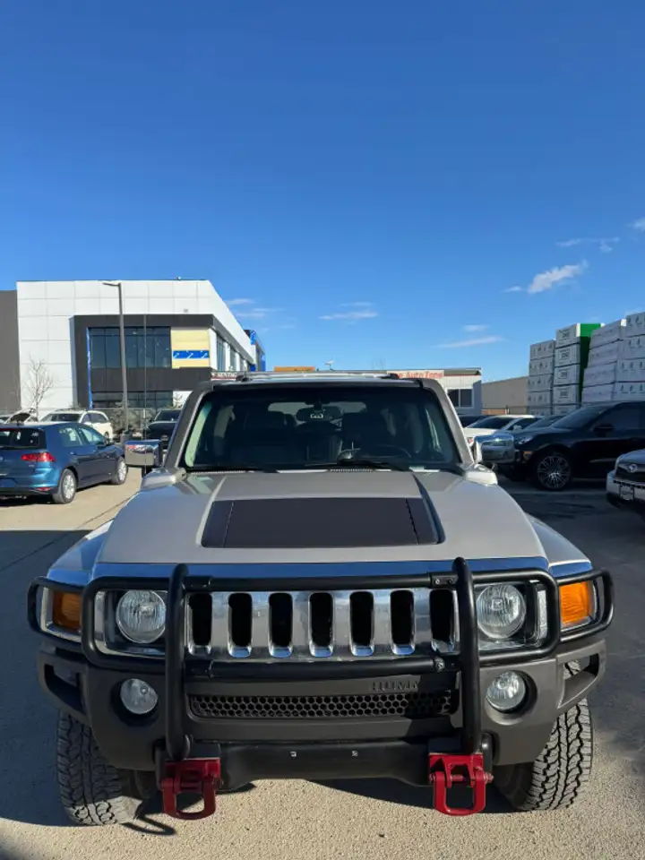 HUMMER H3 fotografie HUMMER H3