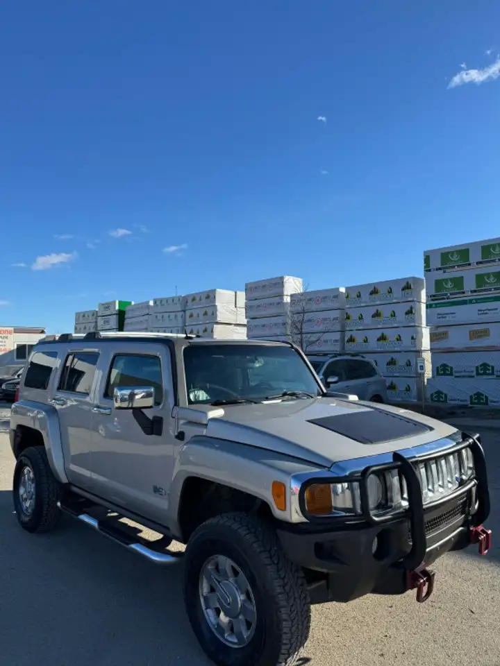 HUMMER H3 fotografie HUMMER H3