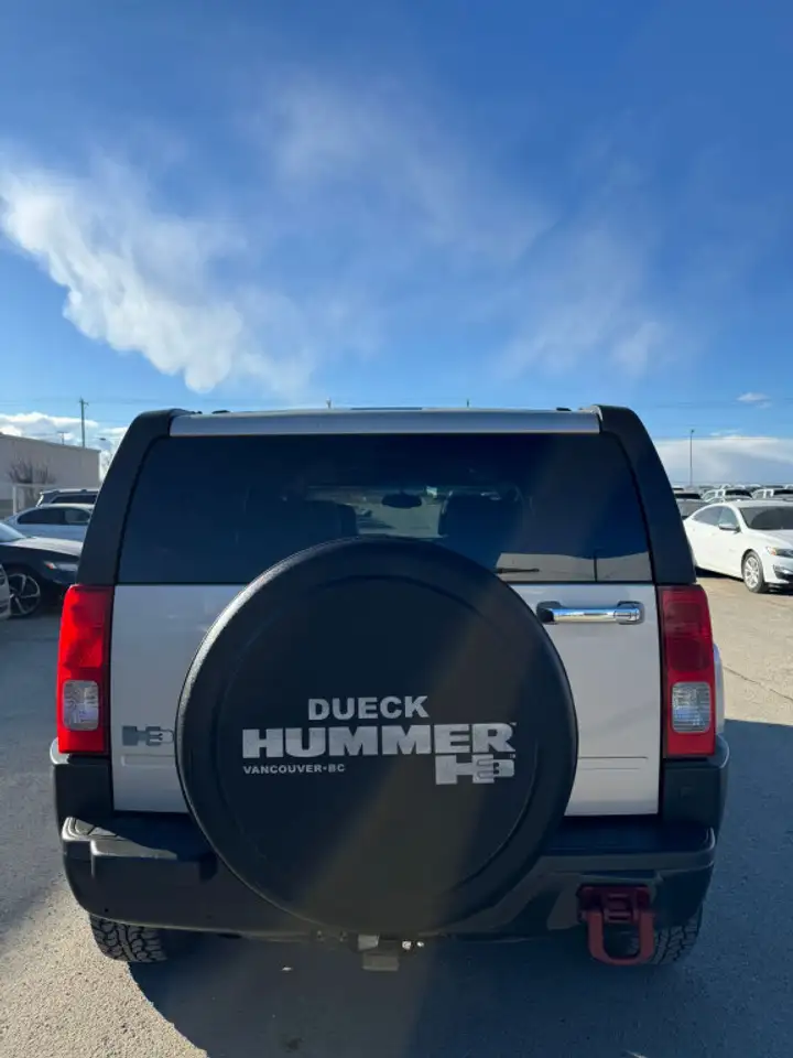 HUMMER H3 fotografie HUMMER H3