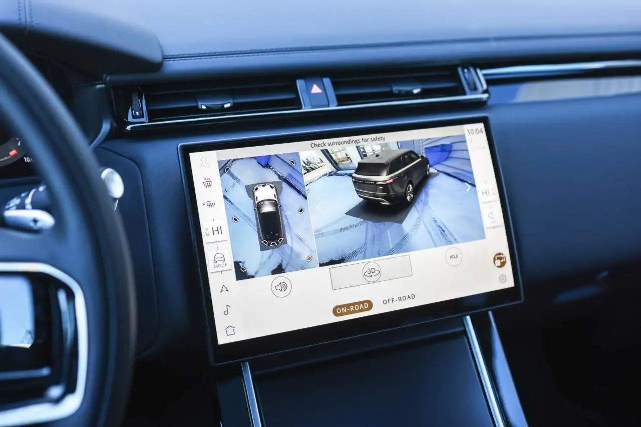 Land Rover Range Rover Velar снимка Land Rover Range Rover Velar