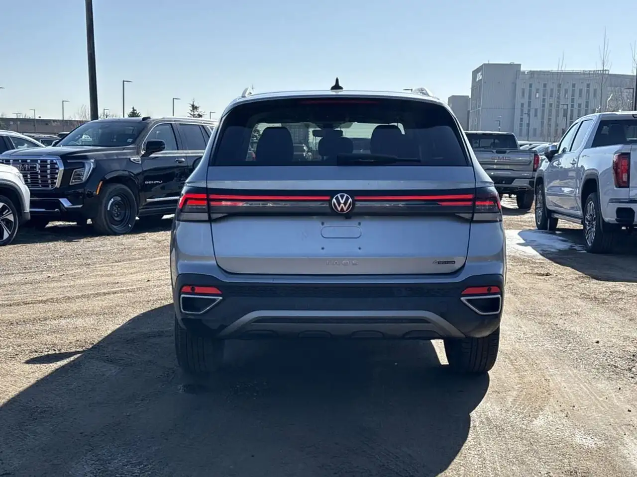 Volkswagen Taos снимка Volkswagen Taos
